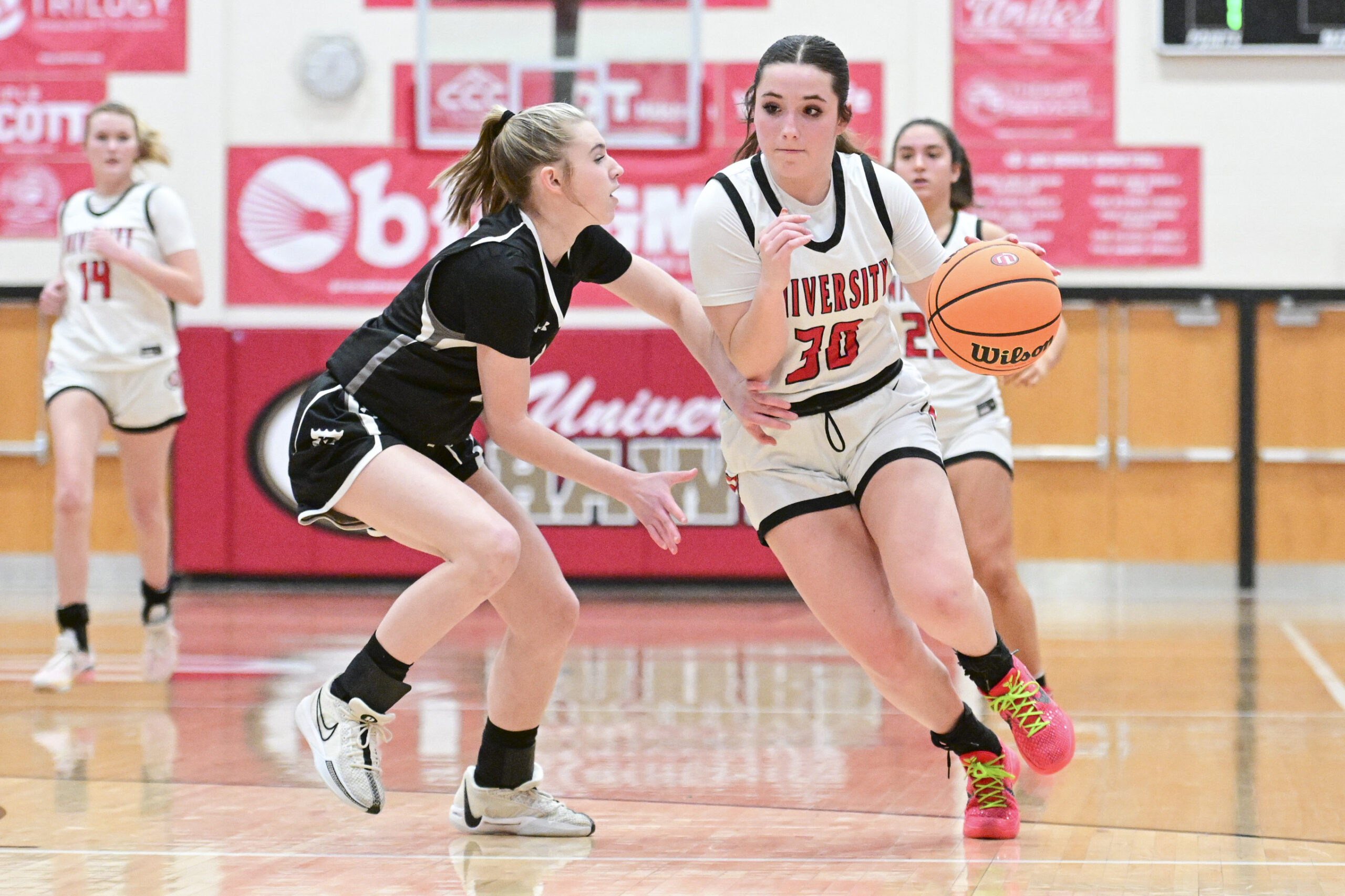 Hawks pick up the pace, blow past Knights in section championship